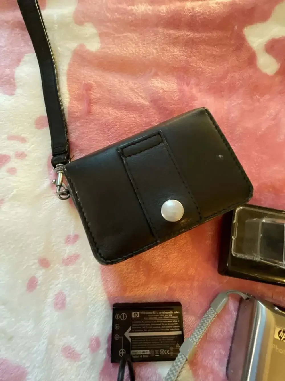 HP Photosmart R927 Digital Camera Bundle with Case and Dock PARTS ONLY